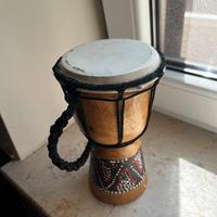 Tamburello con Manico