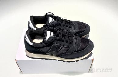 SNEAKERS SAUCONY JAZZ ORIGINAL VINTAGE NERE 39
