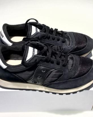 SNEAKERS SAUCONY JAZZ ORIGINAL VINTAGE NERE 39