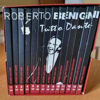 DVD raccolta  "Tutto Dante" di Roberto Benigni