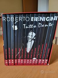 DVD raccolta  "Tutto Dante" di Roberto Benigni