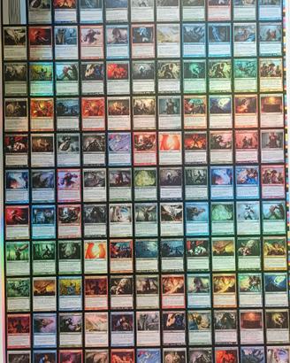 MTG Uncut Sheet - Avacyn Restored FOIL Uncommon!