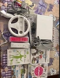 Console Nintendo Wii Bianca + 2 Remote MotionPlus
