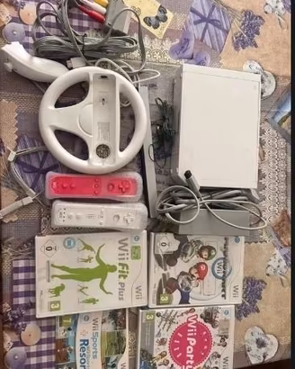 Console Nintendo Wii Bianca + 2 Remote MotionPlus