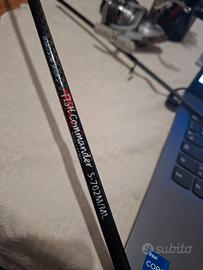 Canna da pesca Spinning 2,10 Mt Power L/M/MH  in f