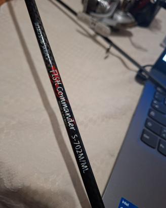 Canna da pesca Spinning 2,10 Mt Power L/M/MH  in f