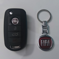 Cover guscio e portachiavi Fiat