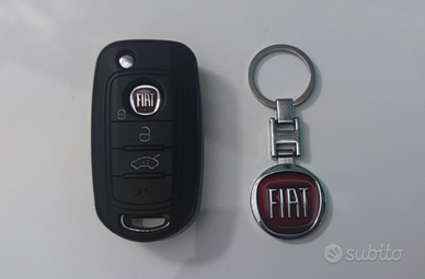 Cover guscio e portachiavi Fiat