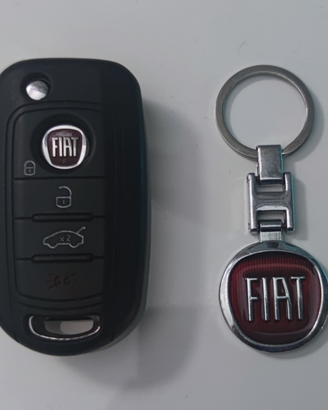 Cover guscio e portachiavi Fiat