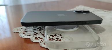 Iphone 16 black       128 gb