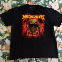 Megadeth Crush the World Tour 2023
Maglietta T-shi