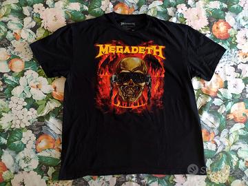 Megadeth Crush the World Tour 2023
Maglietta T-shi