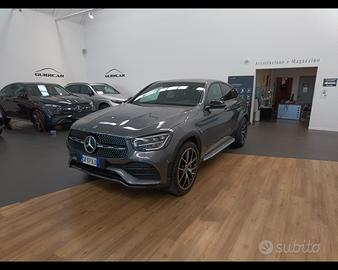 Mercedes GLC Coupe - C253 2019 - GLC Coupe 300 de