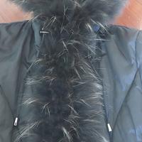 Giubbotto in vera piuma