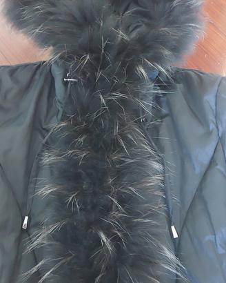 Giubbotto in vera piuma