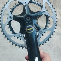 guarnitura fsa carbon pro shimano 52/39