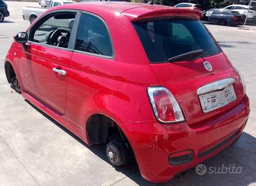 RICAMBI FIAT 500 1.2 BENZINA 2013 SIGLA 169A4000