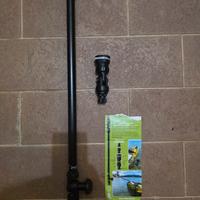 RAILBLAZA BOOM R-LOCK 600 + PIATTAF + ESTENS + R-L