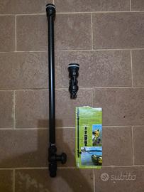 RAILBLAZA BOOM R-LOCK 600 + PIATTAF + ESTENS + R-L