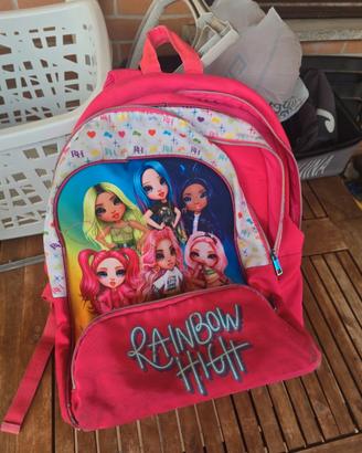Zaino Scuola Rainbow High