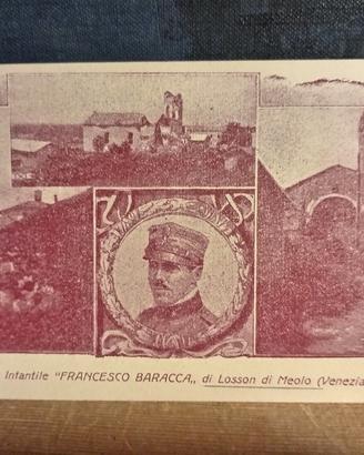 cartolina Francesco baracca 