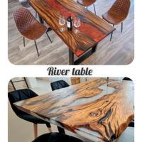 🌿 River table 