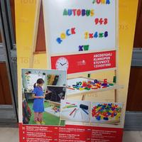 Lavagna magnetica per bambini