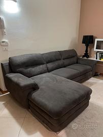 Divano angolare con chaise longue