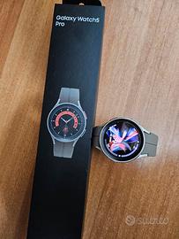 Samsung smartwatch 5 pro 