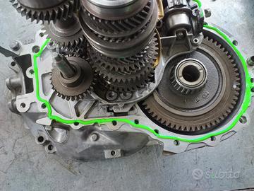 ricambi cambio marce usato revisionato manuale