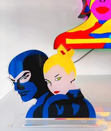 COMPLICITY. Marco Lodola