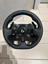 Volante Logitech G923 per PS5, PS4 e PC