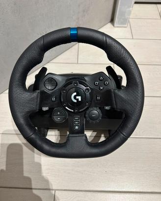 Volante Logitech G923 per PS5, PS4 e PC