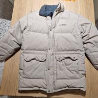 giubbotto double fax in piuma