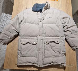 giubbotto double fax in piuma