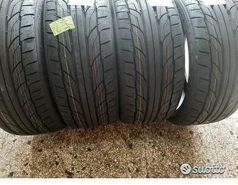 4 pneumatici 245 35 20 nitto 95y nuove