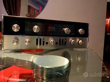 McIntosh C22 CE + MC275 CE unico proprietario
