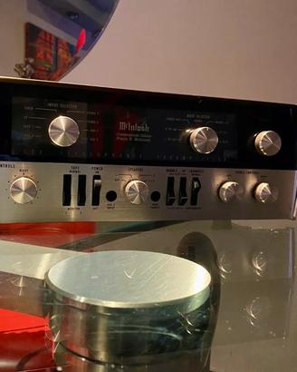 McIntosh C22 CE + MC275 CE unico proprietario