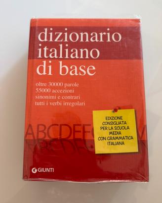 Dizionario italiano di base