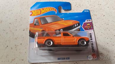 Datsun 620 Pick-Up Arancione Compact Kings 2026