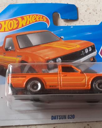 Datsun 620 Pick-Up Arancione Compact Kings 2026