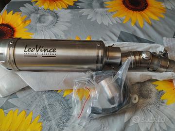 Scarico moto universale  non omologato