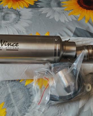 Scarico moto universale  non omologato