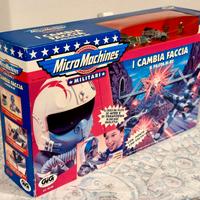 II Pilota di Jet - I Cambia Faccia -Micro Machines
