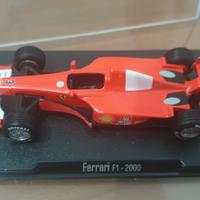 Ferrari F1 2000 scala 1/43