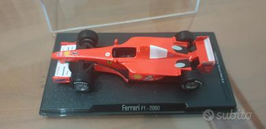 Ferrari F1 2000 scala 1/43