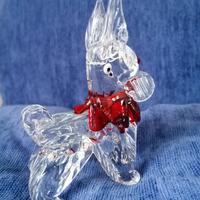 Cagnolino vetro Murano - anni '70-'80