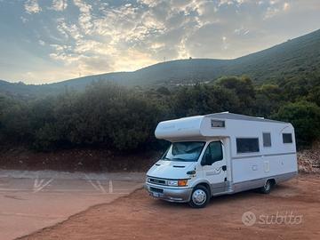 Camper Mansardato Mobilvetta Top Driver 71d