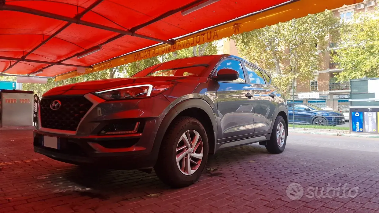 Hyundai Tucson 2ª serie