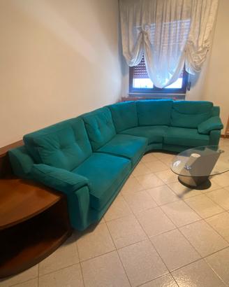 Divano in alcantara 6 posti